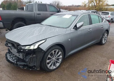 2020 Cadillac Ct5 Premium Luxury z USA, uszkodzony, nr VIN 1G6DN5RW7L0135751